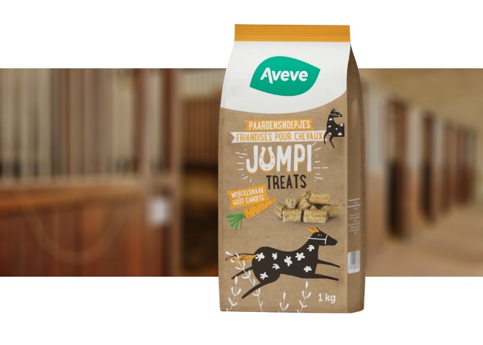 Jumpi Treats - Carrot