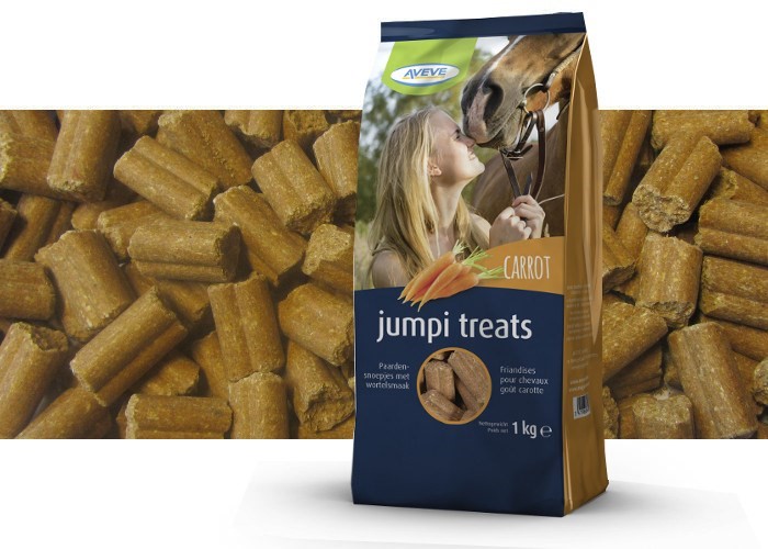 Jumpi Treats - Carrot