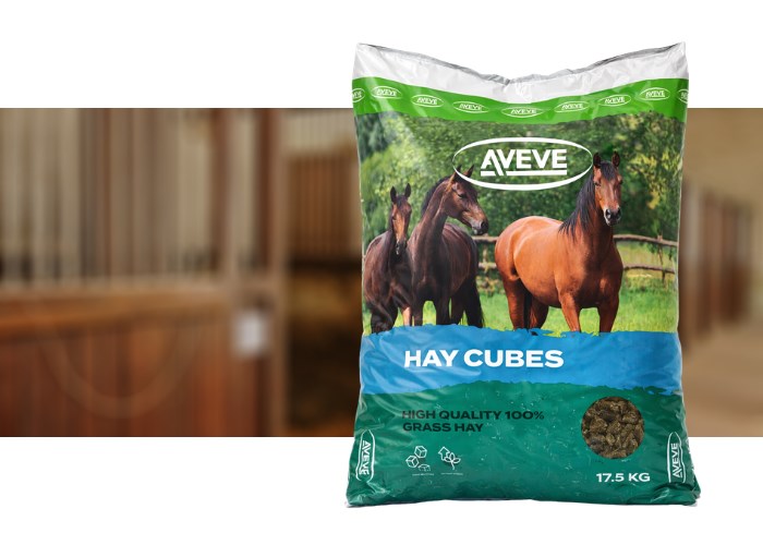 Hay Cubes